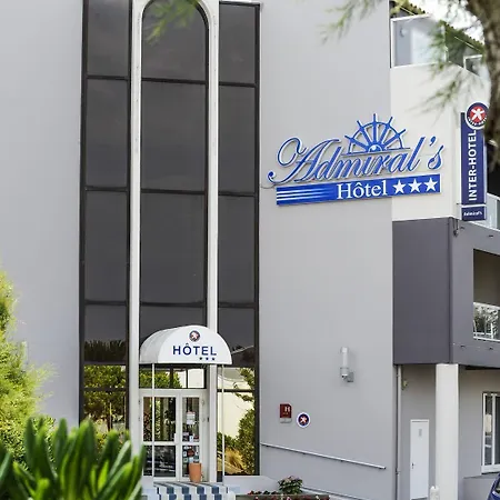 The Originals Boutique, Admiral's, Hotel Les Sables-d'Olonne