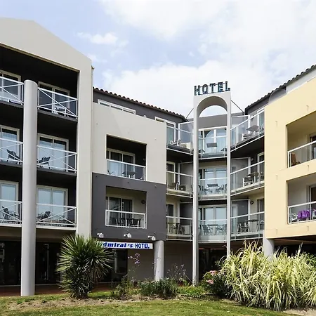The Originals Boutique, Admiral's, Hotel Les Sables-d'Olonne