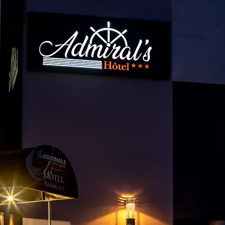 Hotel The Originals Boutique, Admiral's, 3*