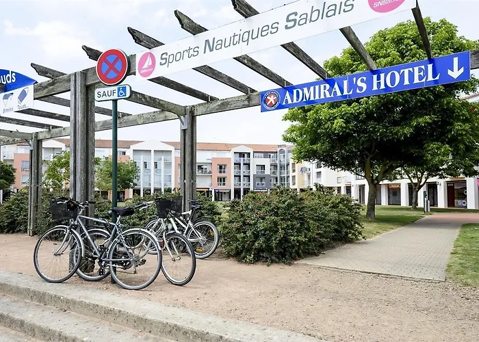 The Originals Boutique, Admiral's, 3* Les Sables-dʼOlonne
