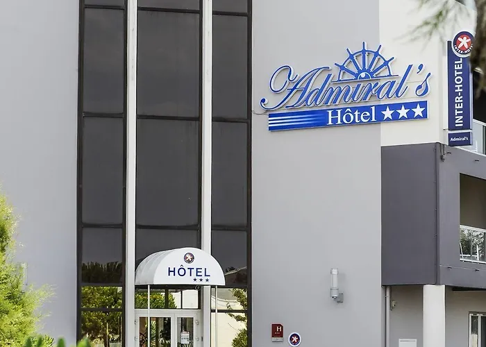 The Originals Boutique, Admiral's, Hotel Les Sables-d'Olonne