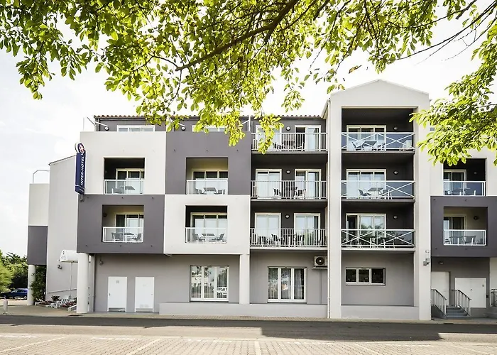 The Originals Boutique, Admiral's, Hotel Les Sables-d'Olonne