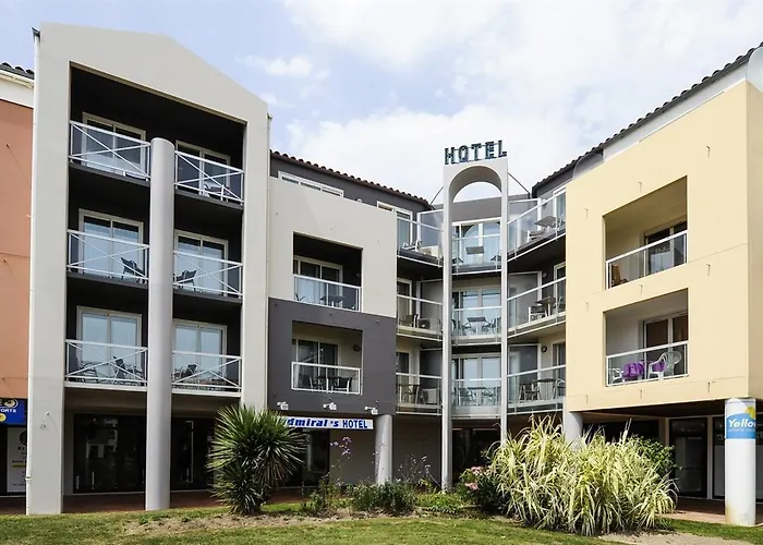 The Originals Boutique, Admiral's, Hotel Les Sables-d'Olonne