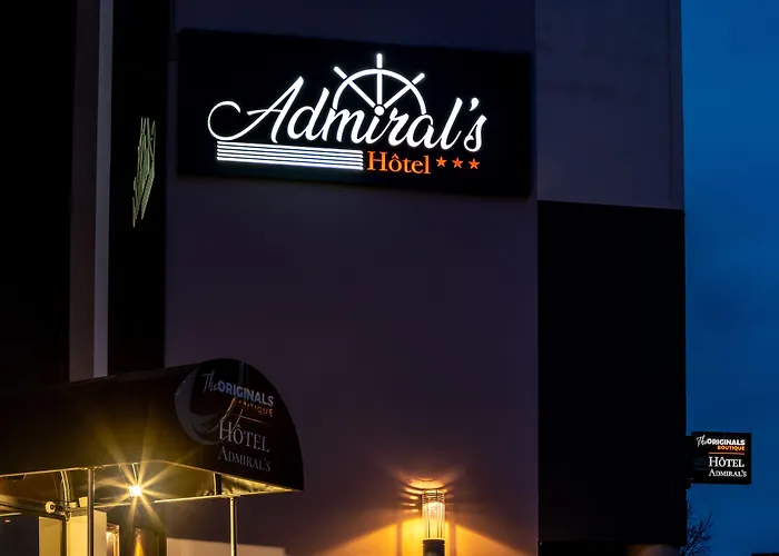 Hotel The Originals Boutique, Admiral's, 3*