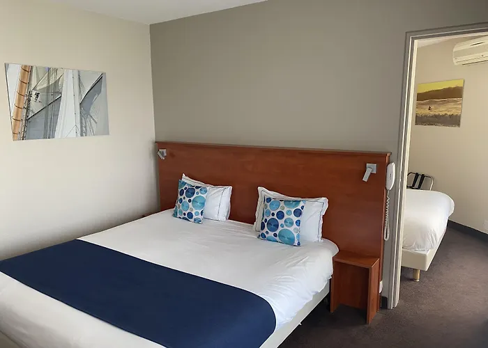 The Originals Boutique, Admiral's, Hotel Les Sables-d'Olonne