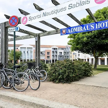 The Originals Boutique, Admiral's, 3* Les Sables-dʼOlonne