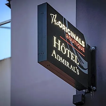 The Originals Boutique, Admiral's, Szálloda