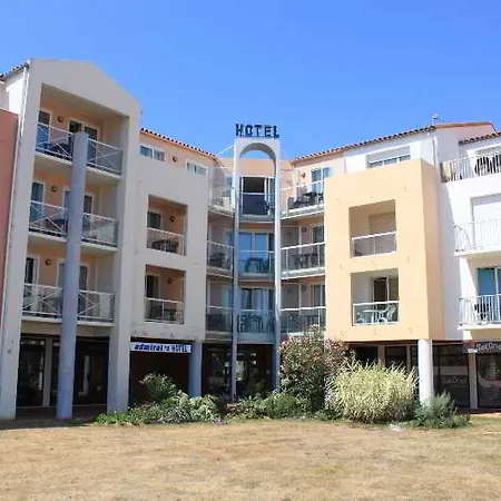 The Originals Boutique, Admiral's, 3* Les Sables-dʼOlonne