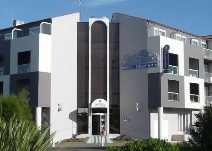 Hotel The Originals Boutique, Admiral's, 3*