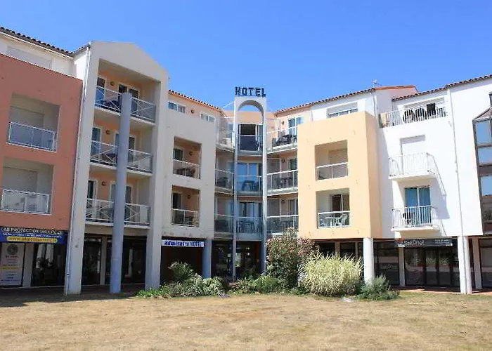 The Originals Boutique, Admiral's, 3* Les Sables-dʼOlonne