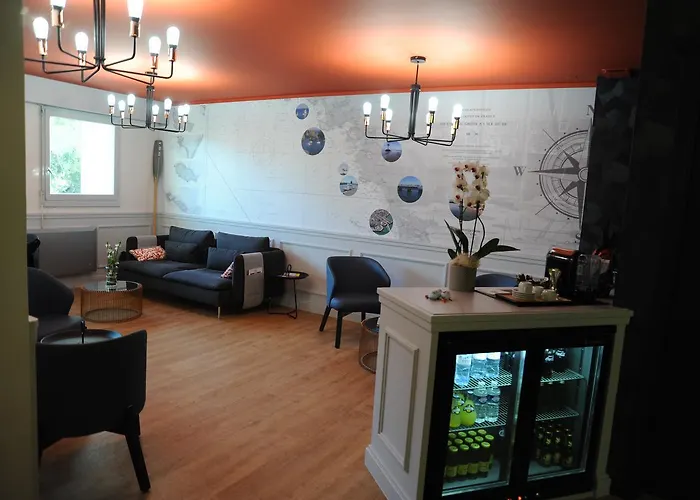 Hotel The Originals Boutique, Admiral's, 3*